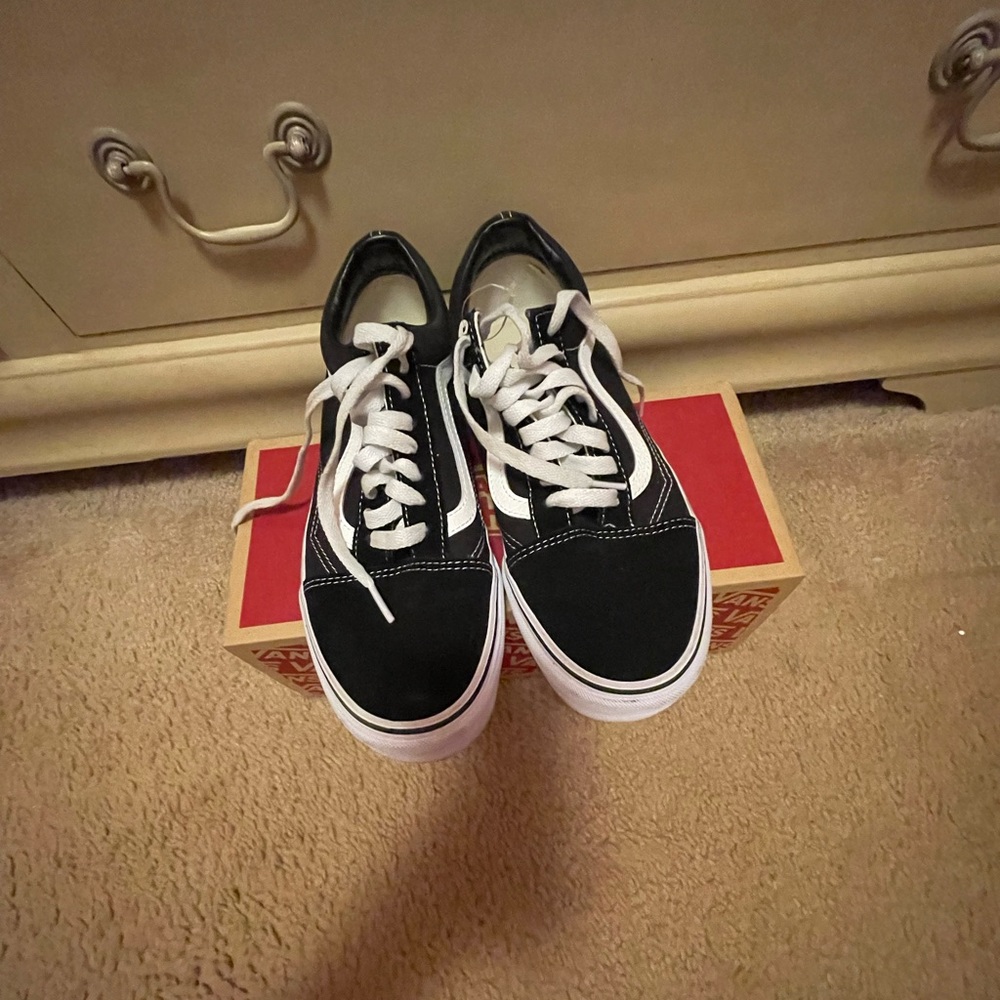 Old Skool Vans